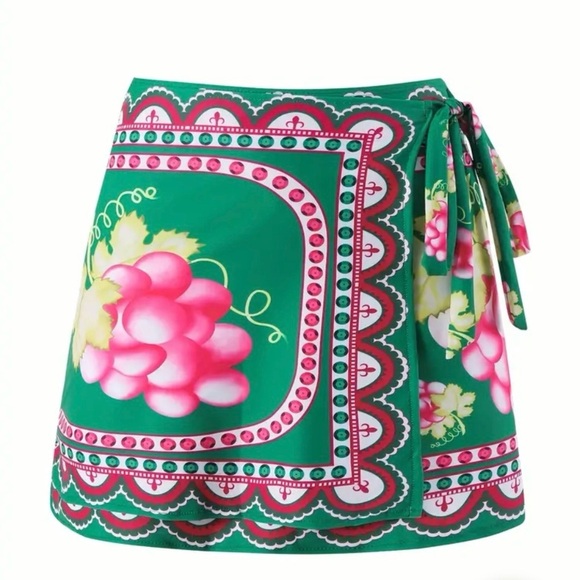 One Piece Swimsuit with coordinating Coverup - Picture 8 of 9